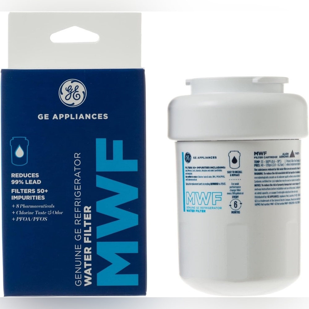 GE MWF Refrigerator Water Filter